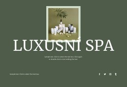 Inovace Luxusních Lázní – Stažení Šablony Webu