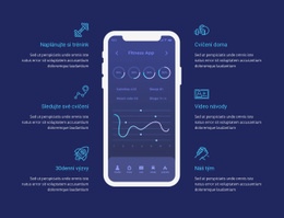 Cvičná Aplikace Pro Sledování - Šablona Pro Přidání Prvků Na Stránku
