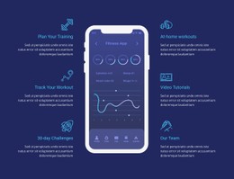 Workout App For Tracking Responsive Site