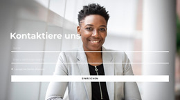 Kontaktformular Auf Bildhintergrund - HTML-Code-Vorlage