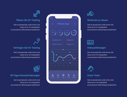 Trainings-App Zum Verfolgen – Vorlage Zum Hinzufügen Von Elementen Zur Seite