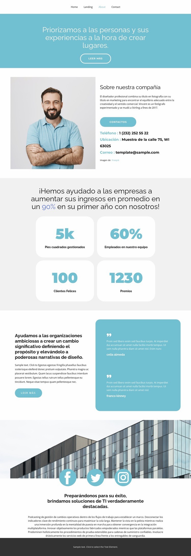 Hablemos con más detalle Diseño de páginas web