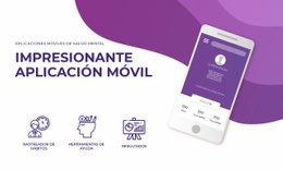 Aplicación Móvil Y Tecnología - Plantilla De Arranque