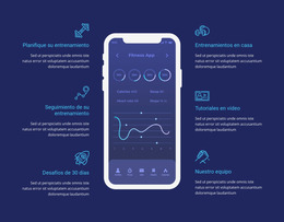 Aplicación De Entrenamiento Para Seguimiento: Plantilla Joomla Fácil De Usar