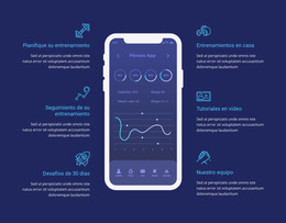 Aplicación De Entrenamiento Para Seguimiento - Plantilla Para Agregar Elementos A La Página