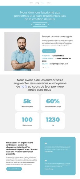 À Propos De La Page