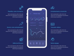 Créateur De Site Web Gratuit Pour Application D'Entraînement Pour Le Suivi
