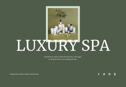 Innovation Luxury Spa - Professional Html Code