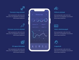 Edzésalkalmazás A Nyomon Követéshez - Sablon Elemek Hozzáadásához Az Oldalhoz