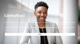 Modulo Di Contatto Sullo Sfondo Dell'Immagine - Progettazione Web Multiuso