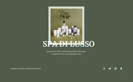 Innovazione Spa Di Lusso - Progettazione Di Siti Web Reattivi