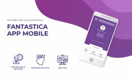 App E Tecnologia Per Dispositivi Mobili - Crea Un Modello Di Pagina Web