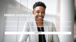 Contactformulier Op Afbeeldingsachtergrond - Ultiem WordPress-Thema