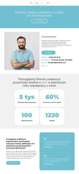 Porozmawiajmy Bardziej Szczegółowo - HTML Page Creator