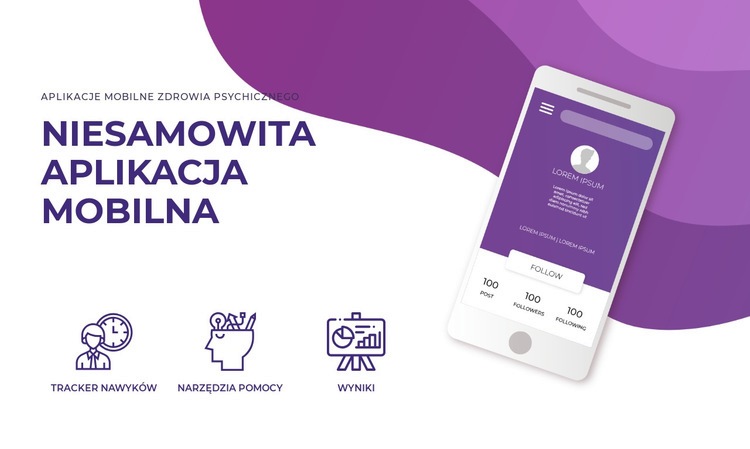 Aplikacja i technologia mobilna Projekt strony internetowej