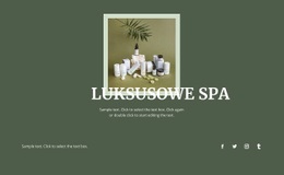 Innowacyjne Luksusowe Spa
