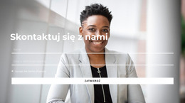 Formularz Kontaktowy Na Tle Obrazu - Szablon Kodu HTML