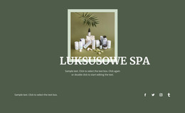 Innowacyjne Luksusowe Spa