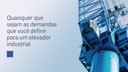 Elevador Industrial Velocidade Do Google