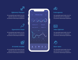 İzleme Için Egzersiz Uygulaması - Sayfaya Öğe Eklemek Için Şablon