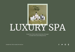 Innovation Luxury Spa