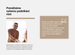 Pomoc Pro Začátečníky – Stažení Šablony Webu