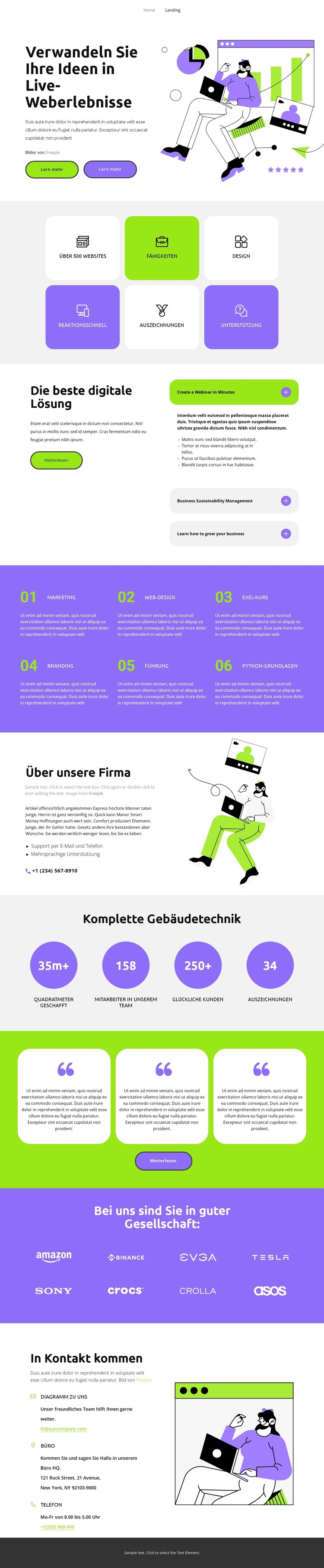 Der letzte Stand der Technologie CSS-Vorlage