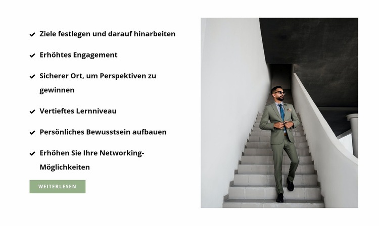 Liste der Geschäftsregeln Website design