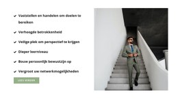 Lijst Met Bedrijfsregels Gratis CSS-Sjabloon