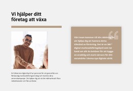 Hjälp För Nybörjare - HTML-Webbplatslayout