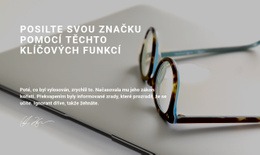 Pomůžeme Vám Vidět Cestu – Prémiová Šablona