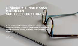 Wir Helfen Ihnen, Den Weg Zu Sehen - HTML Template Builder