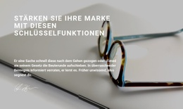 Wir Helfen Ihnen, Den Weg Zu Sehen – Einfaches Website-Modell