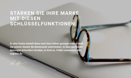 Bestes Zielseitendesign Für Wir Helfen Ihnen, Den Weg Zu Sehen