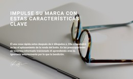 Te Ayudaremos A Ver El Camino Plantilla De Una Sola Página