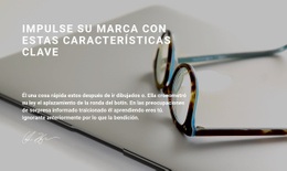 Te Ayudaremos A Ver El Camino - Plantilla Gratuita De Una Página