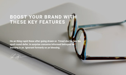 We Will Help You See The Way - HTML5 Page Template