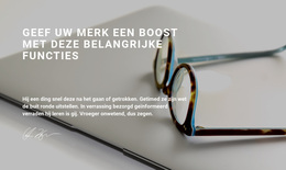 WordPress-Site Voor Wij Helpen Je De Weg Te Zien