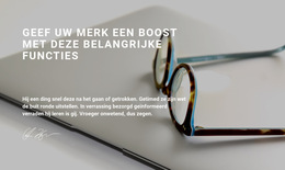 Wij Helpen Je De Weg Te Zien - Prachtige Kleurencollectiesjabloon