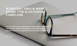 Pomożemy Ci Zobaczyć Drogę – Szablon Premium