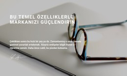 Yolu Görmene Yardım Edeceğiz Tek Sayfalık Şablon