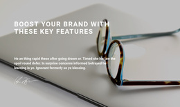 Homepage Design For We Will Help You See The Way