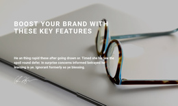 We Will Help You See The Way - Beautiful Color Collection Template