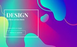 Design- Und Illustrationsagentur Einfache CSS-Vorlage