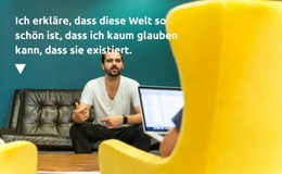 Beratung Bei Komplexen Fragestellungen - Schöne Zielseite