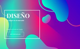 Agencia De Diseño E Ilustración Plantilla CSS Sencilla