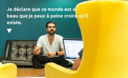 Conseil Sur Des Questions Complexes – Maquette De Site Web Par Glisser-Déposer