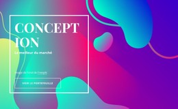 Agence De Design Et Illustration Modèle CSS Simple