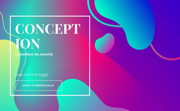 Agence De Design Et Illustration – Téléchargement Du Modèle HTML