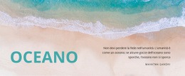 Oceano Della Natura - HTML Web Page Builder